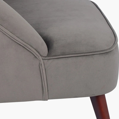 Portofino-Dove-Grey-Velvet-Cocktail-Chair-with-Walnut-Effect-Legs_4