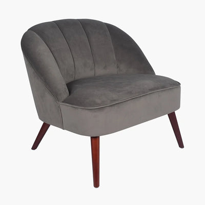 Portofino-Dove-Grey-Velvet-Cocktail-Chair-with-Walnut-Effect-Legs_6