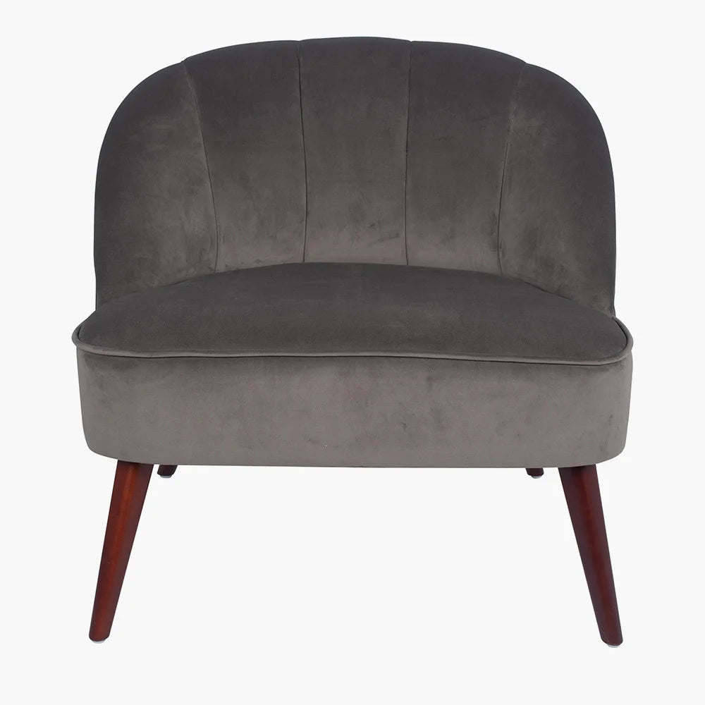 Portofino-Dove-Grey-Velvet-Cocktail-Chair-with-Walnut-Effect-Legs_7