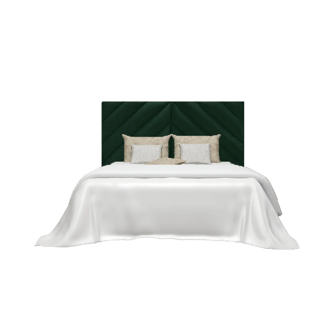 Rose-Headboard-Bottle-Green-2