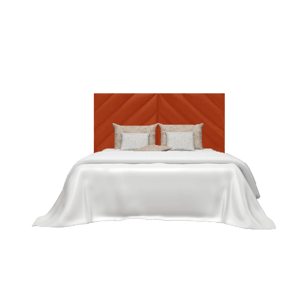 Rose-Headboard-pumpkin-orange