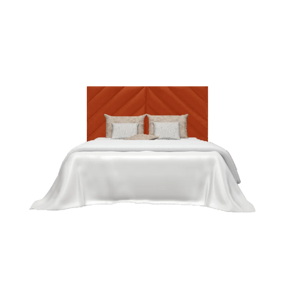 Rose-Headboard-pumpkin-orange