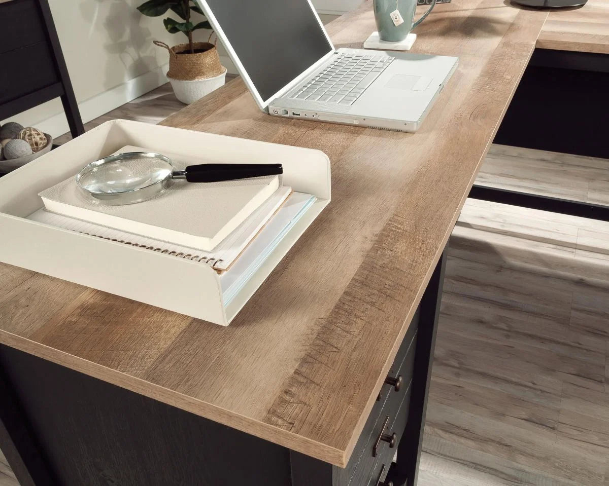 Shaker-Style-L-Shaped-Desk-Raven-Oak-4