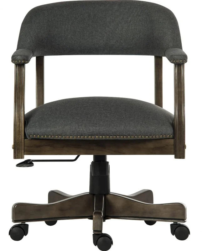 Teknik-Office-Captain-Grey-Executive-Chair