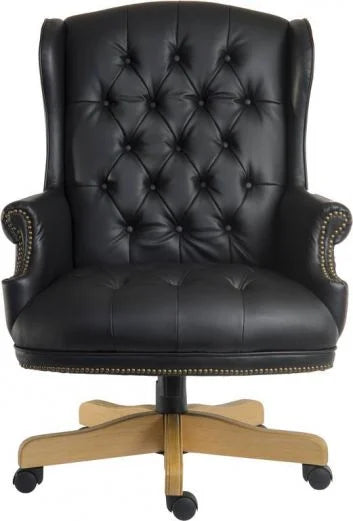 Teknik-Office-Chairman-Noir-Traditional-Leather-Executive-Chair-2