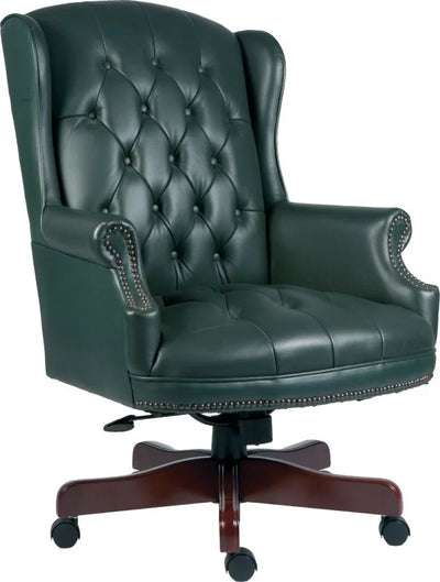 Teknik-Office-Chairman-Swivel-Chair-Green-2