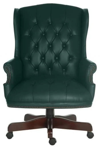 Teknik-Office-Chairman-Swivel-Chair-Green