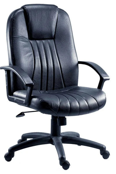 Teknik-Office-City-Leather-Executive-Office-Chair