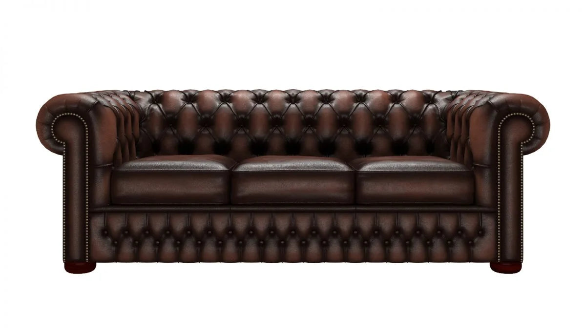 Teknik-Office-Classic-Button-Back-3-Seater-Leather-Sofa-Antique-Brown