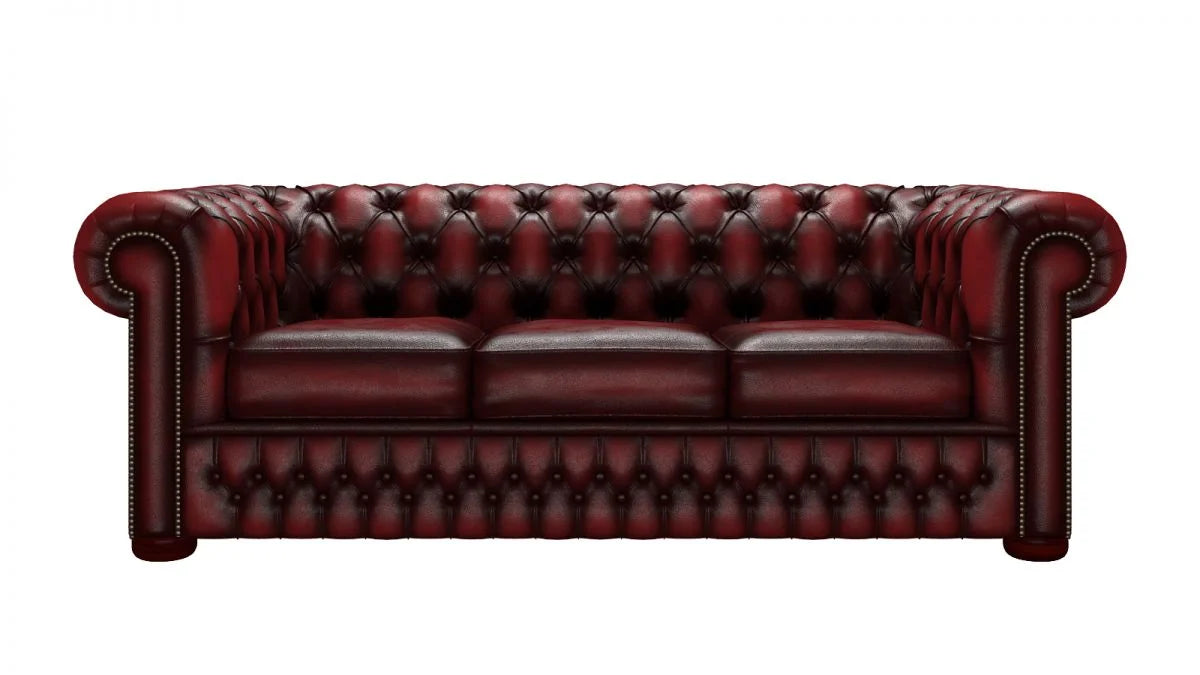 Teknik-Office-Classic-Button-Back-3-Seater-Leather-Sofa-Antique-Red