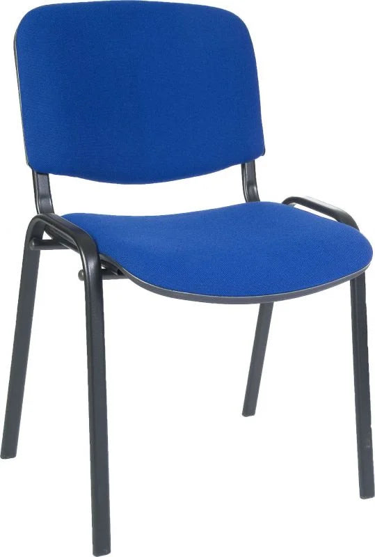 Teknik-Office-Conference-Fabric-Chair-Blue