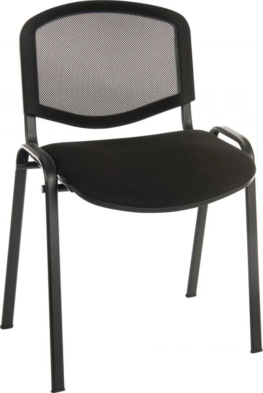 Teknik-Office-Conference-Mesh-Back-Stackable-Chair-Black-Frame-1500MESH-BLK