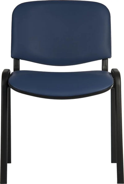 Teknik-Office-Conference-PU-Stackable-Chair-Black-Frame-4