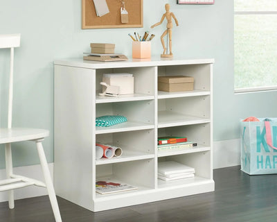 Teknik-Office-Craft-Open-Storage-Cabinet-in-White