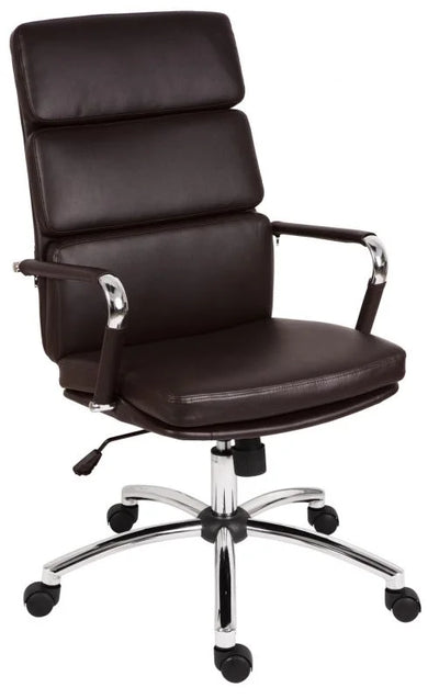 Teknik-Office-Deco-Executive-Faux-Leather-Office-Chair-Black