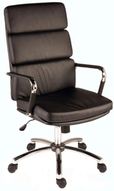 Teknik-Office-Deco-Executive-Faux-Leather-Office-Chair-Brown