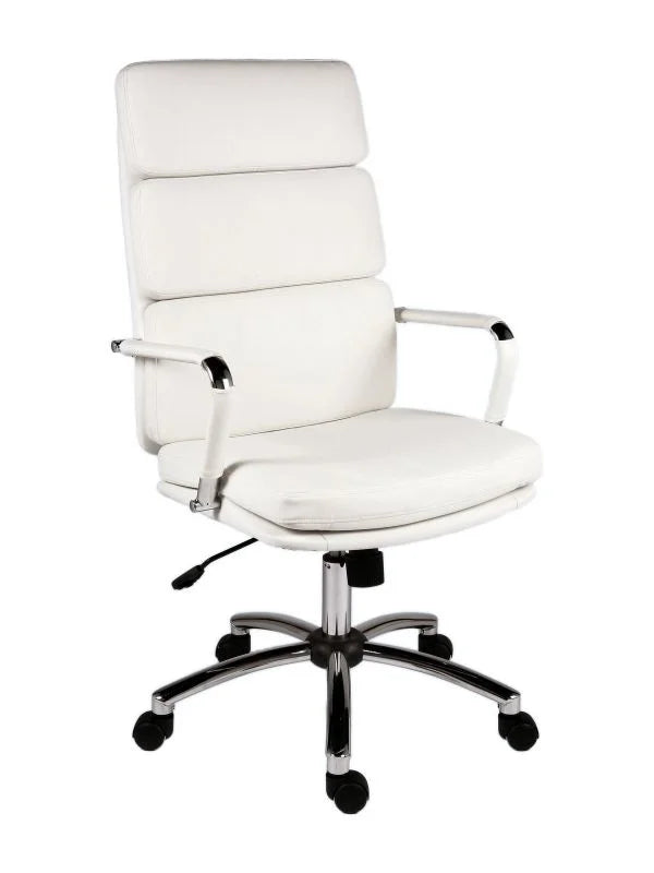 Teknik-Office-Deco-Executive-Faux-Leather-Office-Chair-White