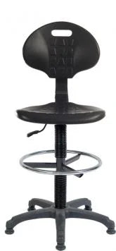 Teknik-Office-Draughter-Labour-Pro-Deluxe-Chair-Black