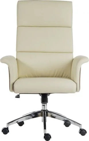 Teknik-Office-Elegance-High-Back-Executive-Chair-Cream