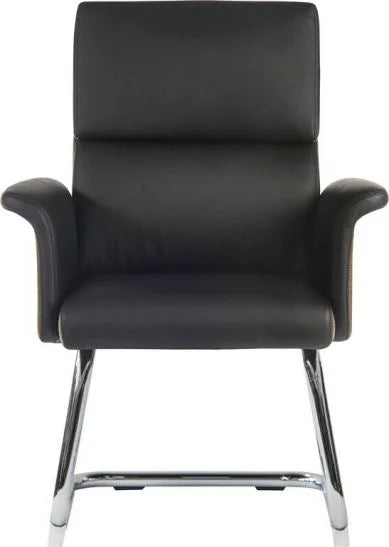 Teknik-Office-Elegance-Medium-Back-Visitor-Chair-Black