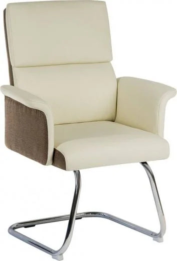 Teknik-Office-Elegance-Medium-Back-Visitor-Chair-Cream-2