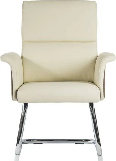 Teknik-Office-Elegance-Medium-Back-Visitor-Chair-Cream