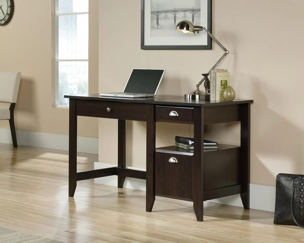 Teknik-Office-Ergonomic-Sit-Stand-Desk-in-Jamocha-Wood-Finish_2