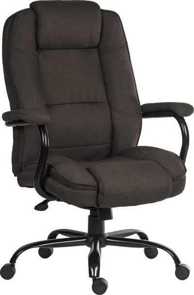 Teknik-Office-Goliath-Duo-Bark-Brown-Fabric-Executive-Chair-2