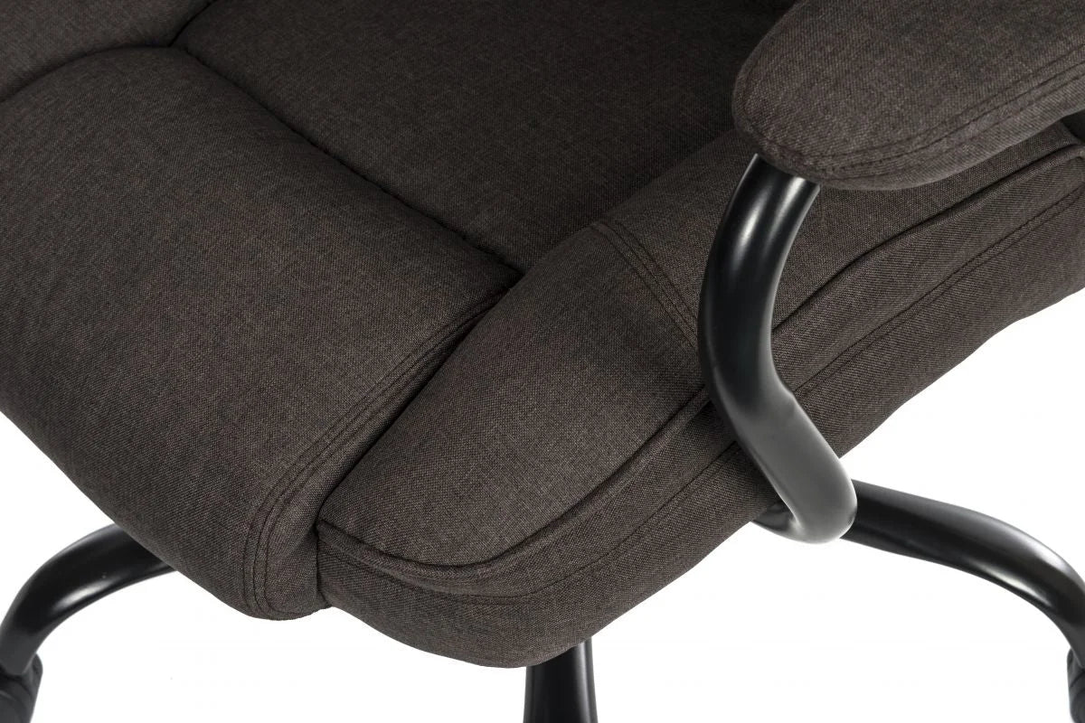 Teknik-Office-Goliath-Duo-Bark-Brown-Fabric-Executive-Chair-3