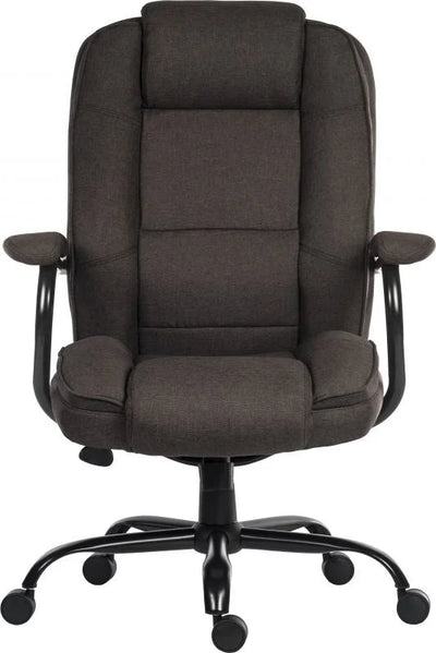 Teknik-Office-Goliath-Duo-Bark-Brown-Fabric-Executive-Chair