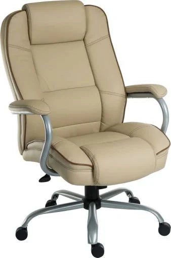 Teknik-Office-Goliath-Duo-Heavy-Duty-Executive-Cream-Chair_2