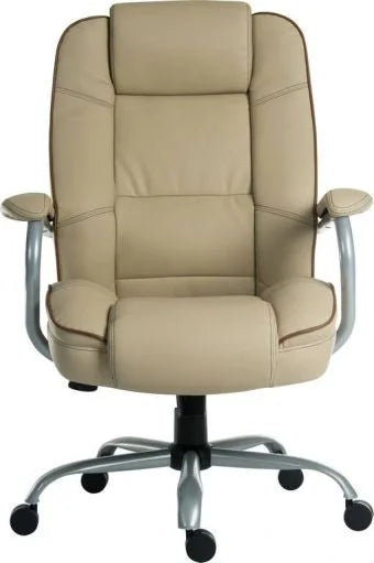 Teknik-Office-Goliath-Duo-Heavy-Duty-Executive-Cream-Chair