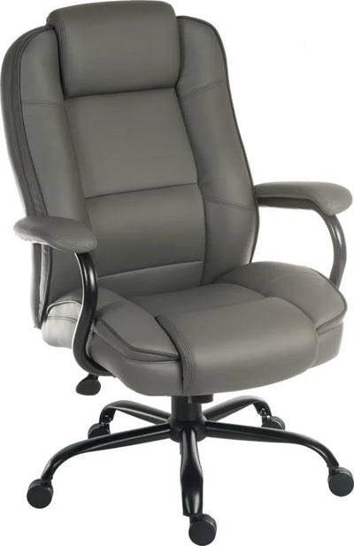 Teknik-Office-Goliath-Duo-Heavy-Duty-Executive-Grey-Chair_2