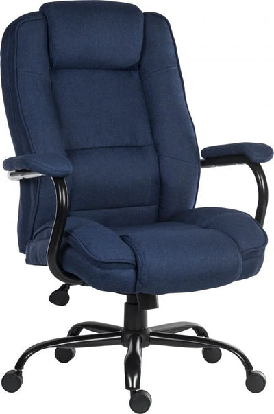 Teknik Goliath Duo Ink Blue Fabric Executive Chair