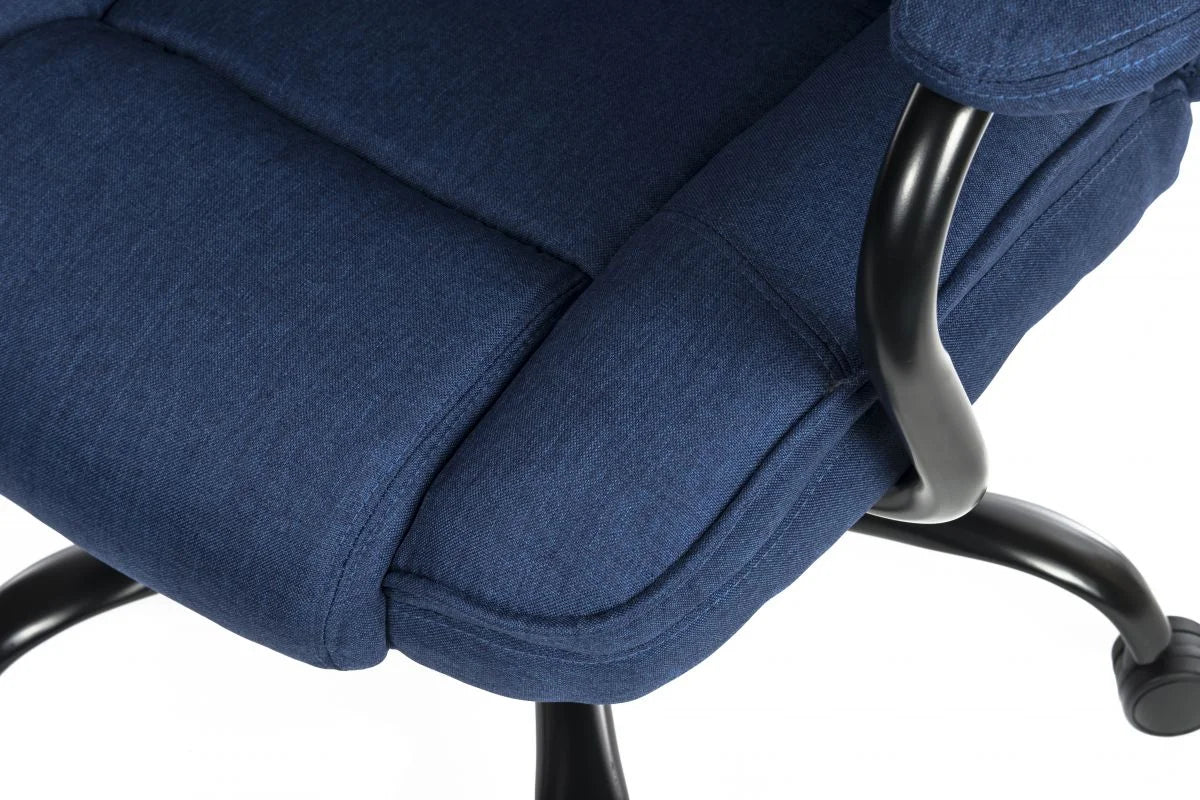 Teknik Goliath Duo Ink Blue Fabric Executive Chair