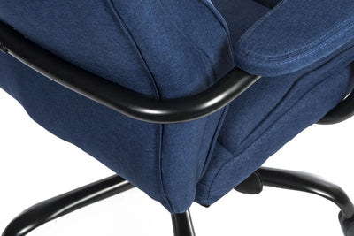 Teknik Goliath Duo Ink Blue Fabric Executive Chair