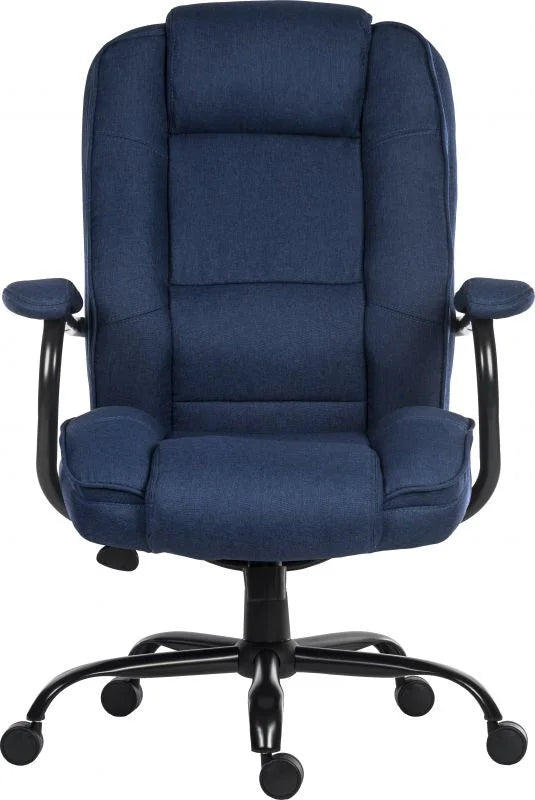 Teknik Goliath Duo Ink Blue Fabric Executive Chair