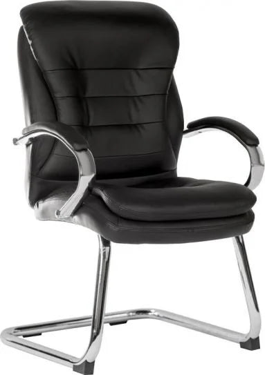 Teknik-Office-Goliath-Light-Visitor-Bonded-Leather-Faced-Chair-2