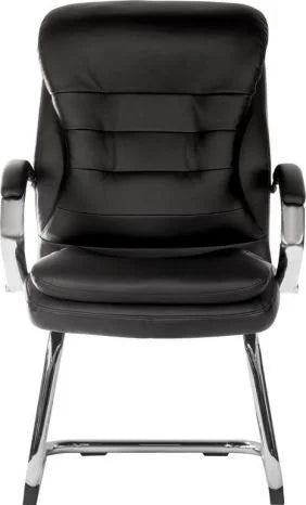 Teknik-Office-Goliath-Light-Visitor-Bonded-Leather-Faced-Chair