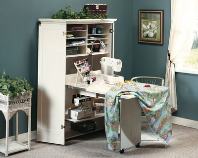 Teknik-Office-Hideaway-Office-Desk-Station-in-Antiqued-White_1