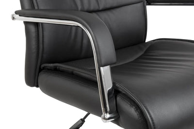 Teknik-Office-Kendal-Faux-Leather-Luxury-Executive-Chair-Black-2