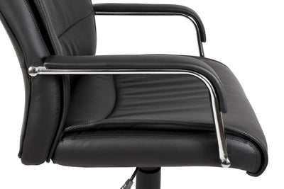 Teknik-Office-Kendal-Faux-Leather-Luxury-Executive-Chair-Black-3