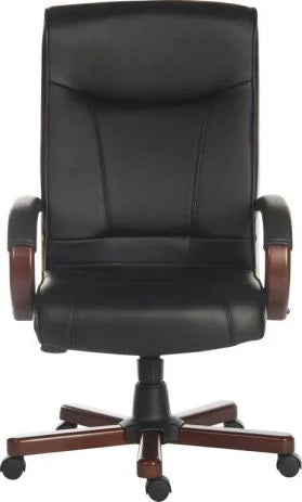 Teknik-Office-Kingston-Leather-Faced-Executive-Chair-Mahogany