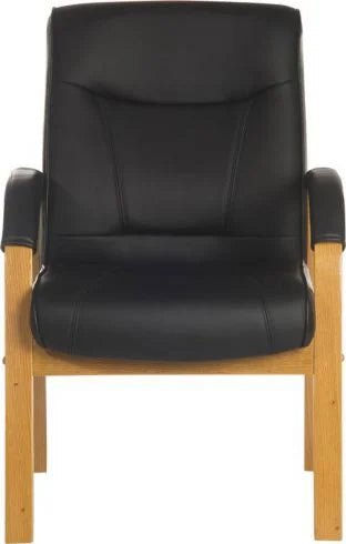 Teknik-Office-Kingston-Leather-and-Wood-Visitor-Chair-Light-Wood-2