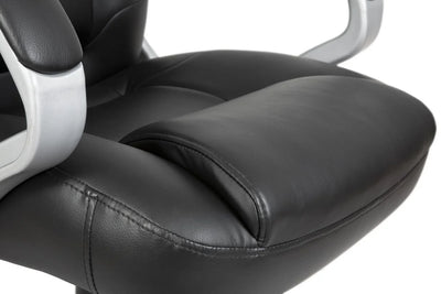 Teknik-Office-Lumbar-Massage-Executive-Black-Chair