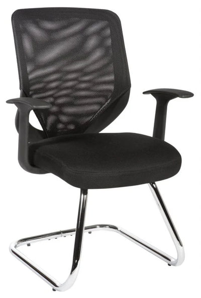 Teknik-Office-Nova-Mesh-Back-Black-Visitor-Chair