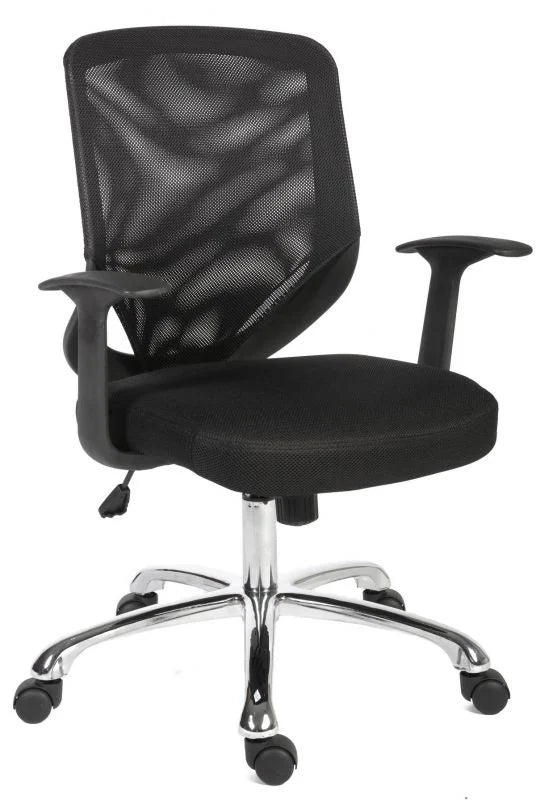 Teknik-Office-Nova-Mesh-Back-Fabric-Office-Chair