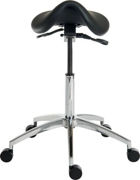 Teknik-Office-Perch-Sit-Stand-Adjustable-Stool-Black-2