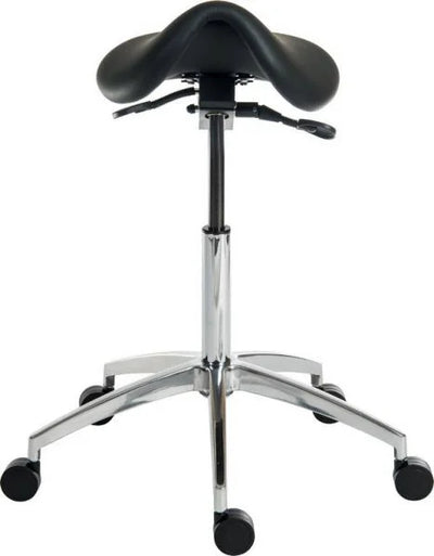 Teknik-Office-Perch-Sit-Stand-Adjustable-Stool-Black-2