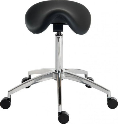 Teknik-Office-Perch-Sit-Stand-Adjustable-Stool-Black